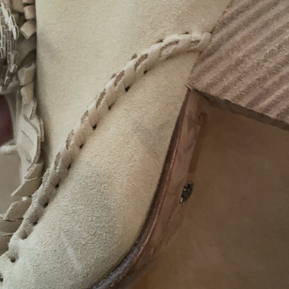 Coach 1941 fringe suede booties😍 - Picture 3 of 9